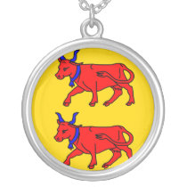 Bearn, France flag Necklace