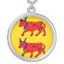 Bearn, France flag Necklace