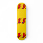 Bearn, France flag Custom Skateboard