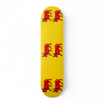 Bearn, France flag Custom Skateboard