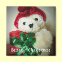 Bearry Christmas magnets