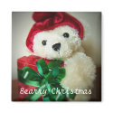 Bearry Christmas magnets
