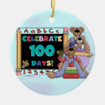 Bears 100 Days of School Ornaments