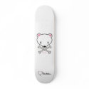 Bears are dangerous! skateboards