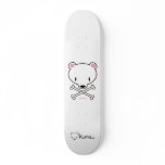 Bears are dangerous! skateboard