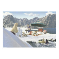 Bears at the Beach posters