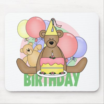 bears birthday