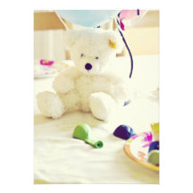 Bears Birthday Personalized Invite
