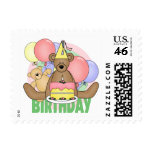 Bears Birthday Stamps