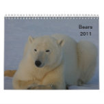 Bears Calendar 2011