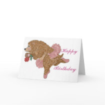 Bears Dance Card