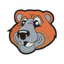 Bears embroidered shirts by ZazzleEmbroidery Bears embroidered shirts