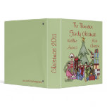 Bears Family Christmas Binder