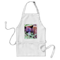 Bears Ferns aprons by lifesphere Bears Ferns aprons