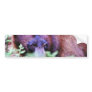 Bears Ferns Bumper Sticker