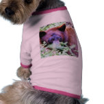 Bears Ferns Dog Tee Shirt