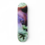Bears Ferns Custom Skate Board