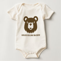 bears godless killing machines humor funny tshirt