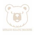 bears godless killing machines humor funny tshirt