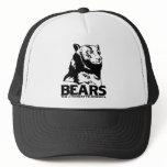 bears godless killing machines humor funny tshirt mesh hat