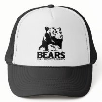 bears godless killing machines humor funny tshirt mesh hat
