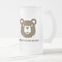 bears godless killing machines humor funny tshirt coffee mug