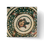 Bear's Head, Roman mosaic, early 4th century Buttons