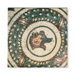 Bear's Head, Roman mosaic, early 4th century Refrigerator Magnet