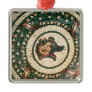Bear's Head, Roman mosaic, early 4th century Christmas Ornaments