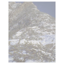 Bears Hump, Mount Crandell, Alberta, Canada Custom Letterhead