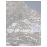 Bears Hump, Mount Crandell, Alberta, Canada Custom Letterhead