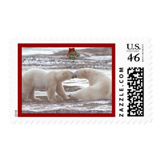 Bears in Love stamp