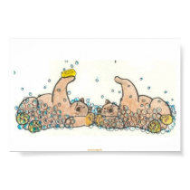 bears in soap posters