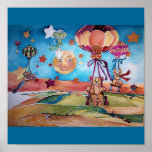 Bears in the Air #2 Print