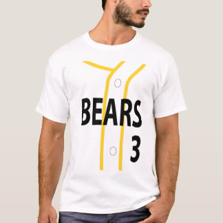 bears t shirt jersey