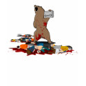 Bears Love Boomboxes t-shirts