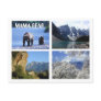 bears, MAMA BEAR Postcard