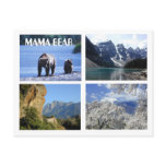 bears, MAMA BEAR Postcard