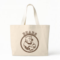 Bears Mascot bags