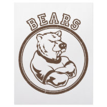 Bears Mascot letterhead