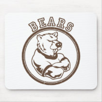 Bears Mascot mousepads