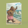 Bears Morning Swim Cards Bears Morning Swim Cards