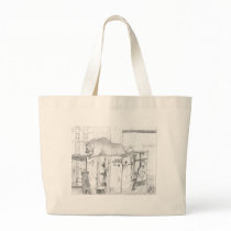 bears on dumpster bag
