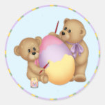 Bears Painting and Egg Stickers