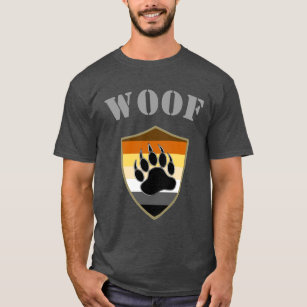 Daddy Bear Paw Gay Bear T Shirts Daddy Bear Paw Gay Bear T Shirt