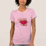 Bears Red Heart Tees