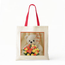 Bear's Saying Happy Mother's Day! Bag by Rb_barnes2 Bear's Saying Happy Mother's Day! Bag