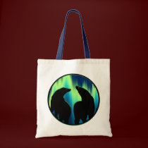 Bears Tote Bag Stylish Wildlife Art Shopping Bag bags