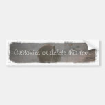 Bears Walking at Sunset; Customizable Bumper Sticker