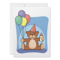 Bearthday Custom Invitations